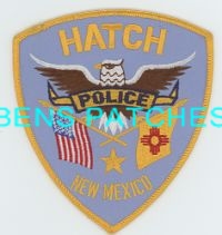 NEW MEXICO,HATCH POLICE 3